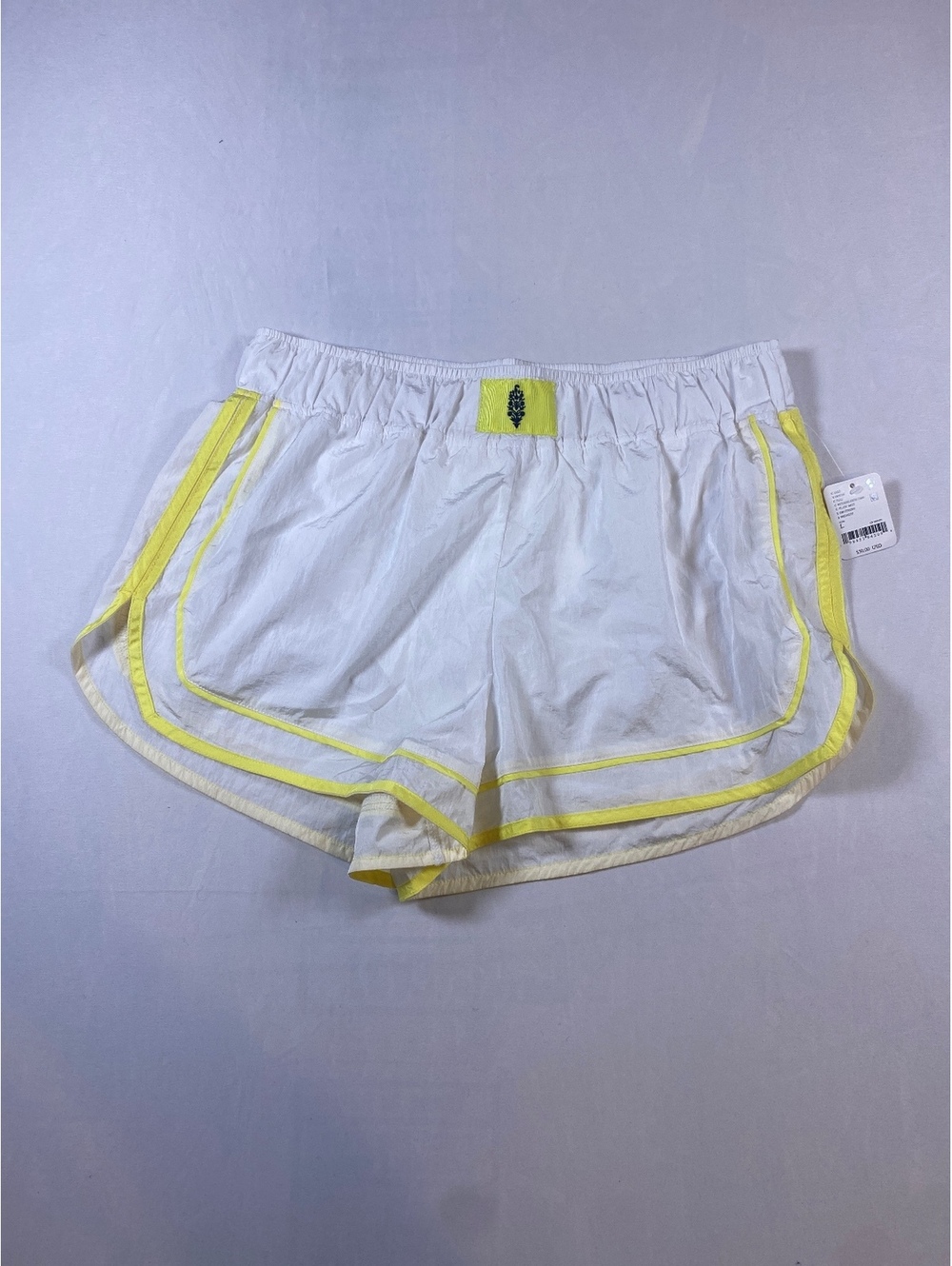 Free People Movement Varsity Blues Shorts Size L
